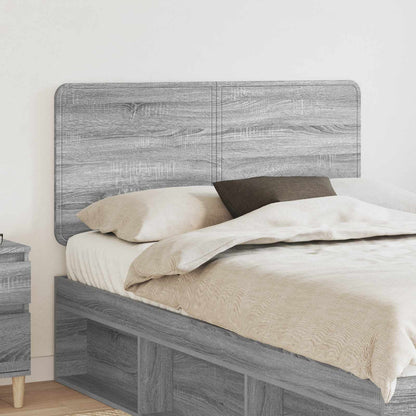 Headboard Grey Sonoma Engineered wood
