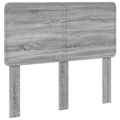 Headboard Grey Sonoma Engineered wood