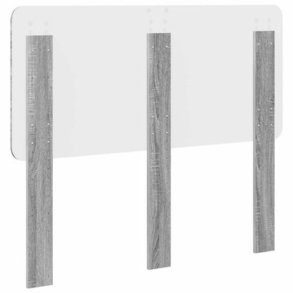 Headboard Grey Sonoma Engineered wood