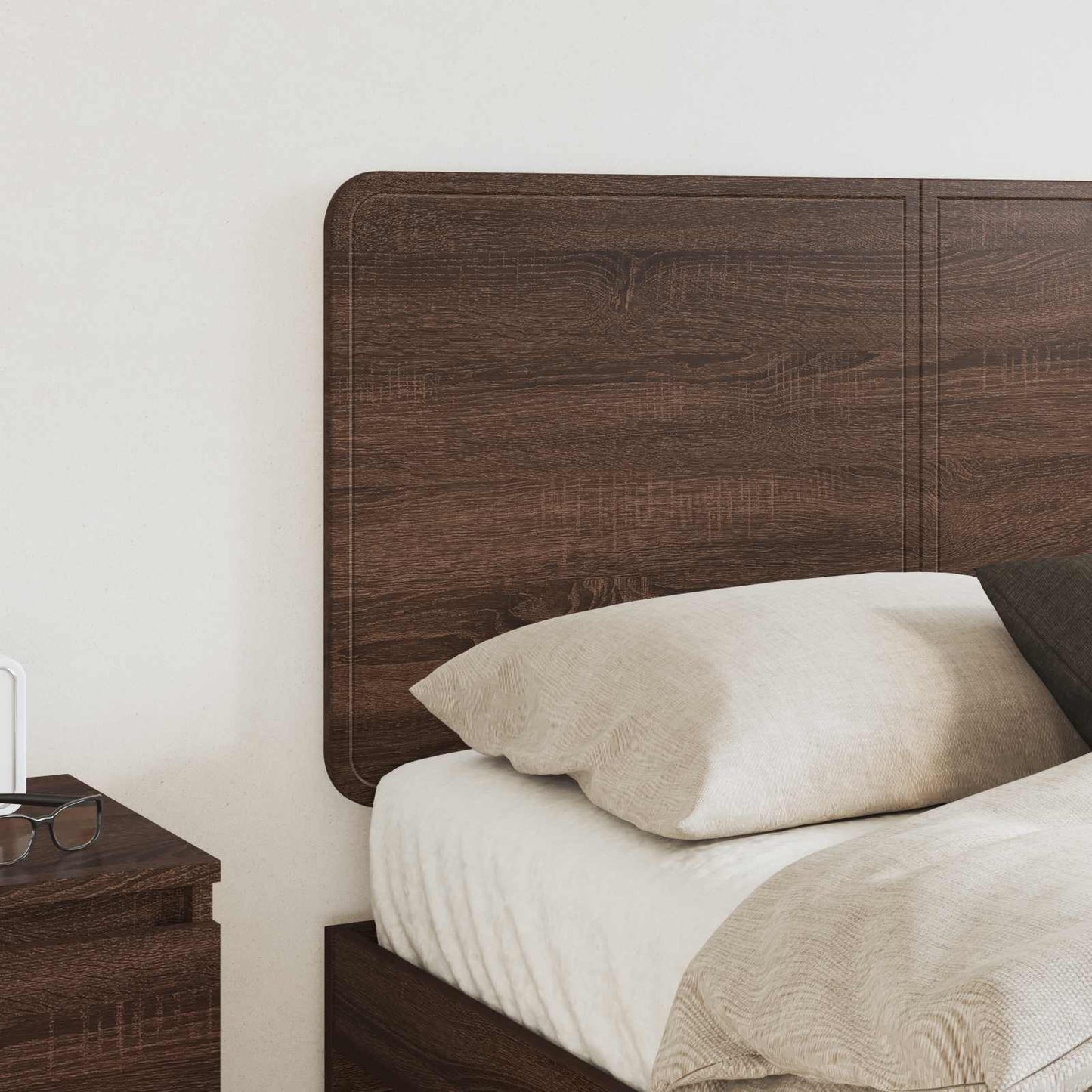 Headboard Brown Oak Engineered wood