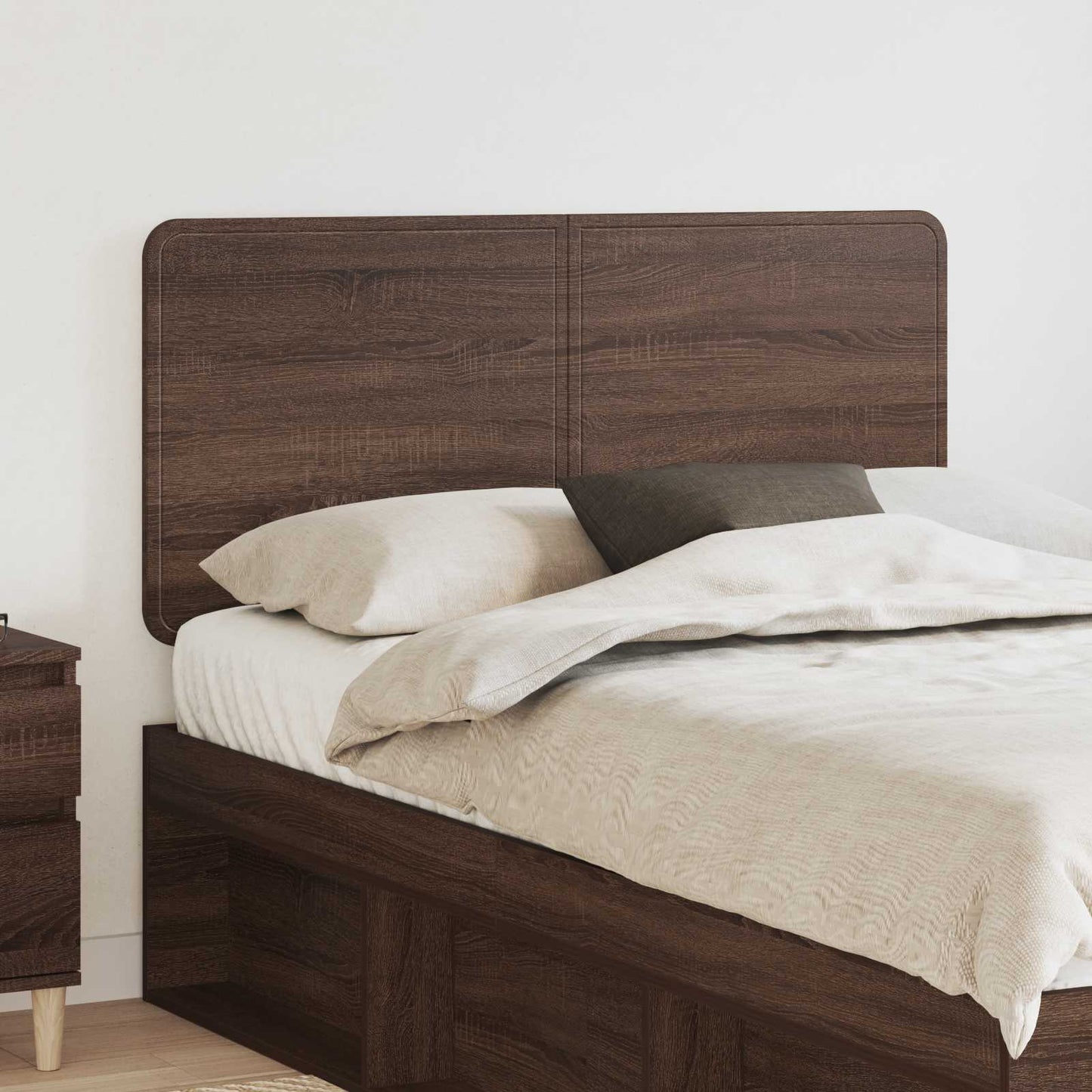 Headboard Brown Oak Engineered wood