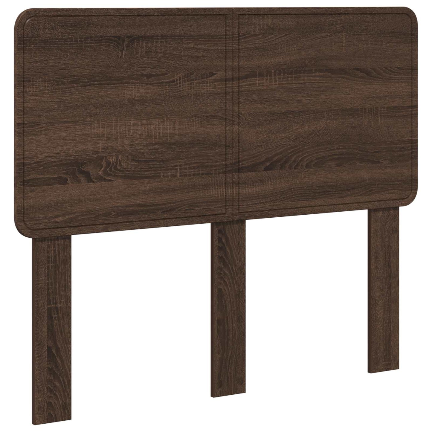 Headboard Brown Oak Engineered wood
