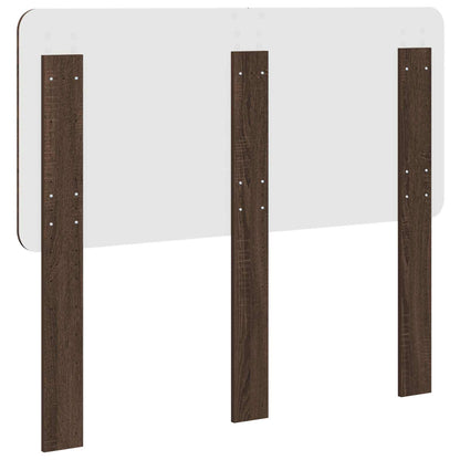 Headboard Brown Oak Engineered wood
