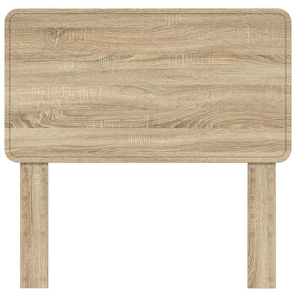 Headboard Sonoma Oak Engineered wood