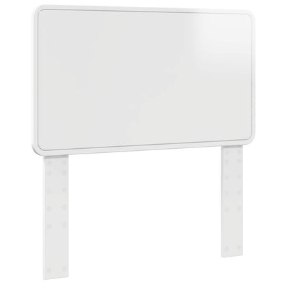 Headboard Gloss White Engineered wood