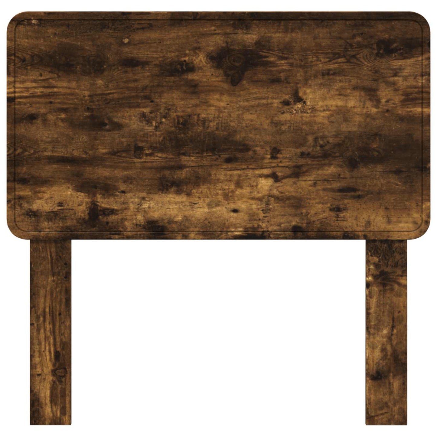 Headboard Smoked Oak Engineered wood