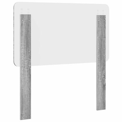 Headboard Grey Sonoma Engineered wood