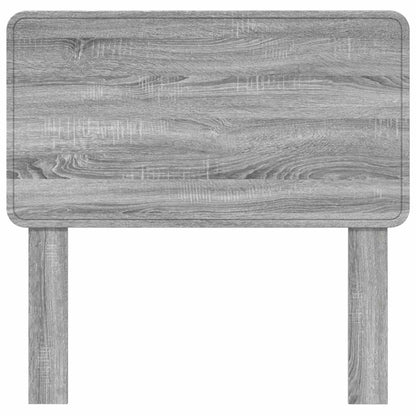 Headboard Grey Sonoma Engineered wood