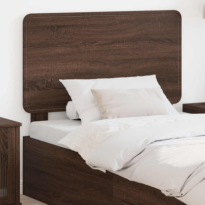Headboard Brown Oak Engineered wood