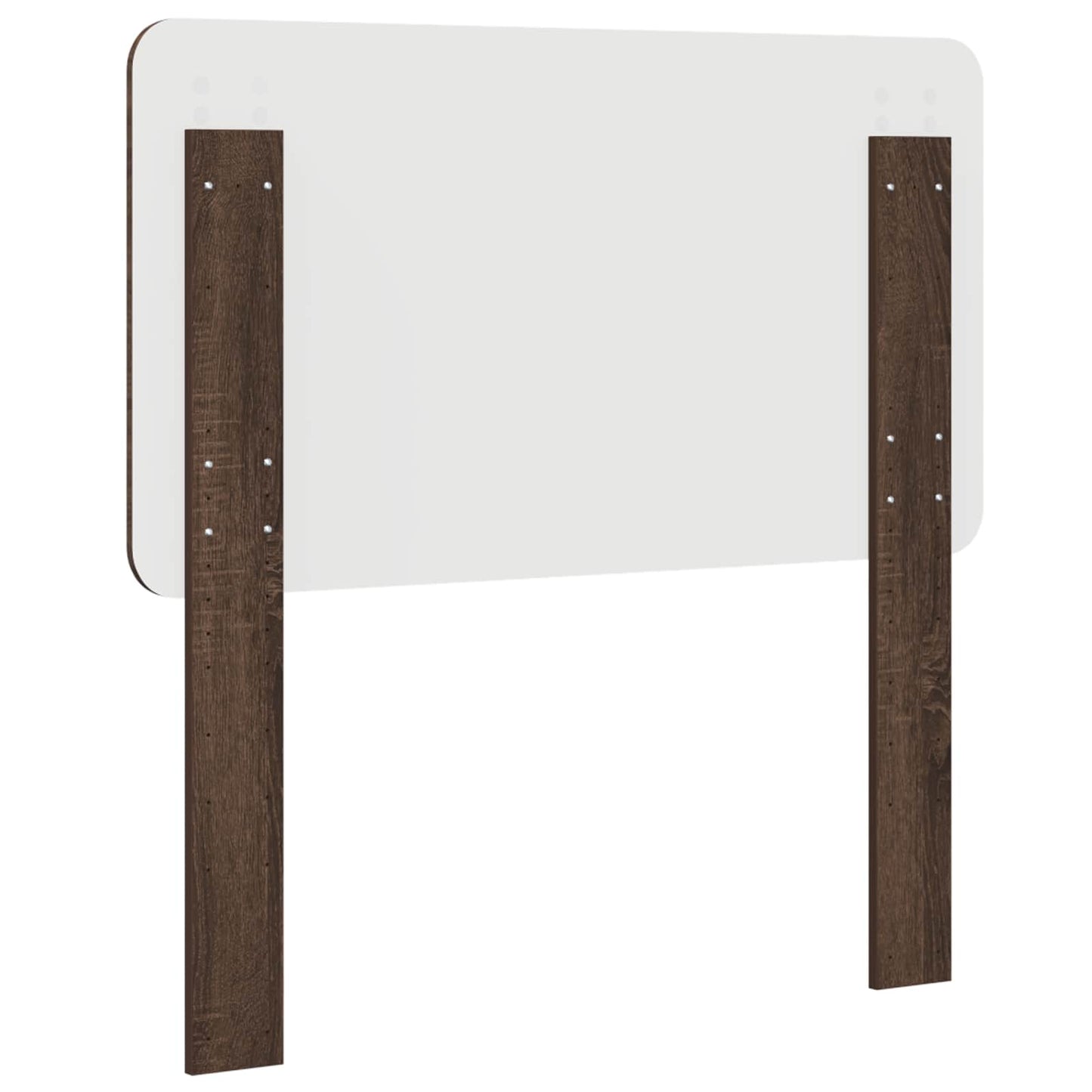 Headboard Brown Oak Engineered wood