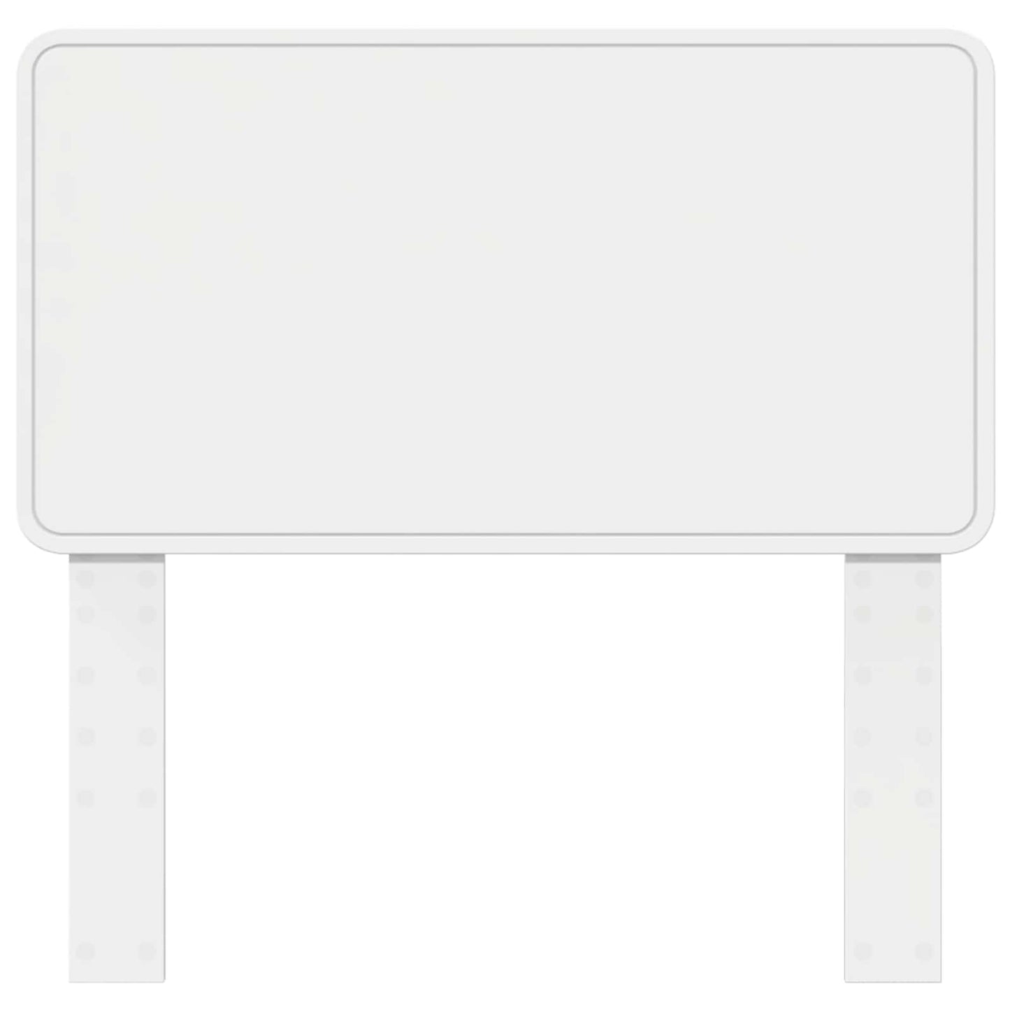 Headboard White Engineered wood