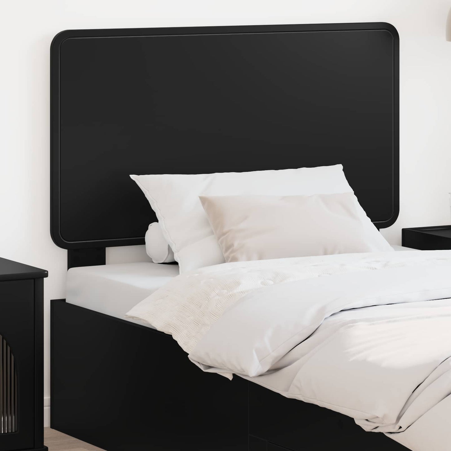 Headboard Black Oak Engineered wood