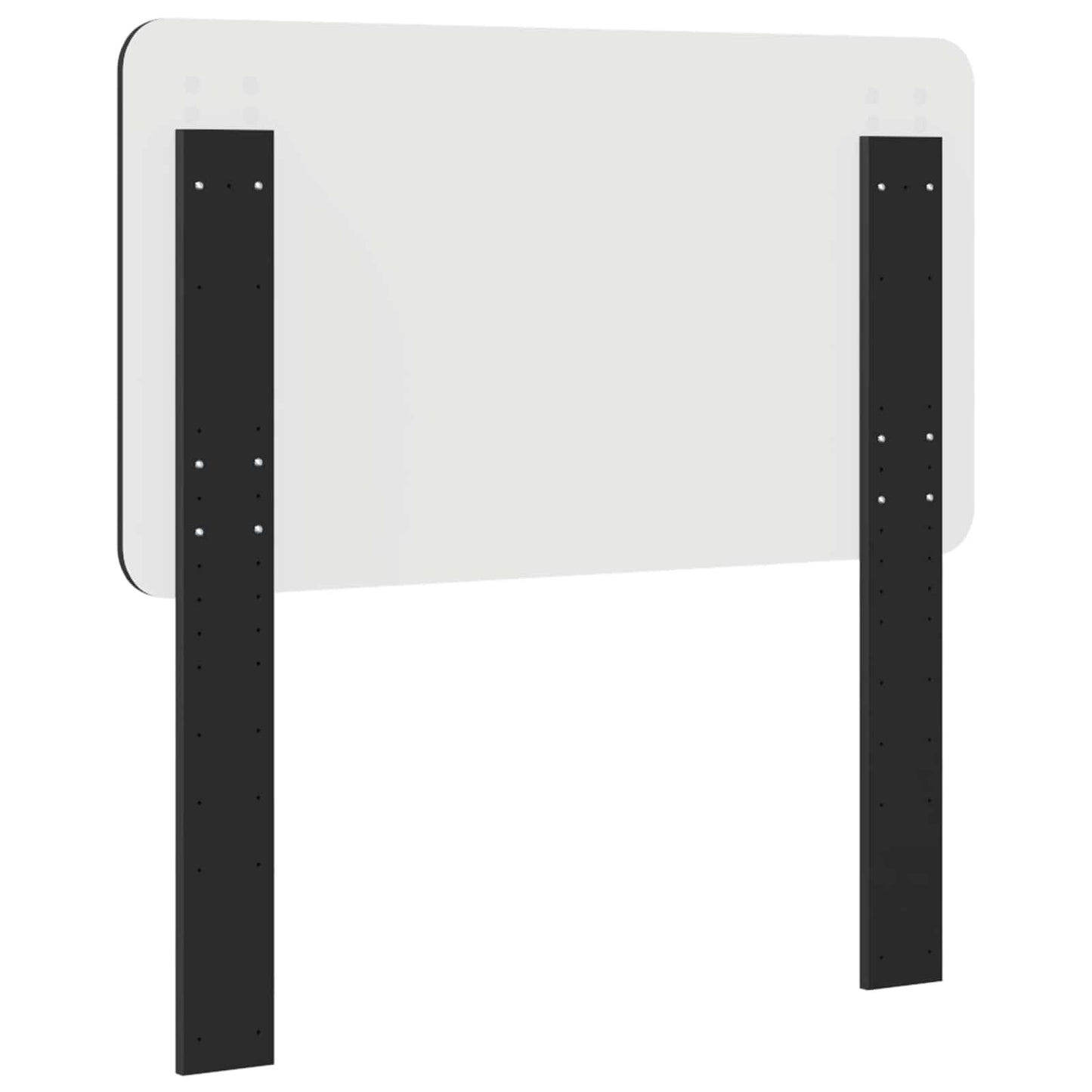 Headboard Black Oak Engineered wood