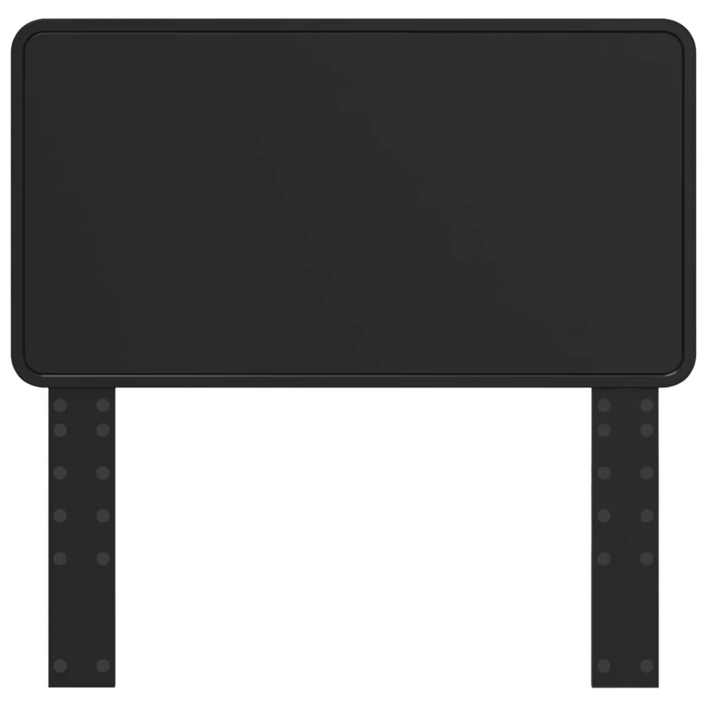 Headboard Black Oak Engineered wood