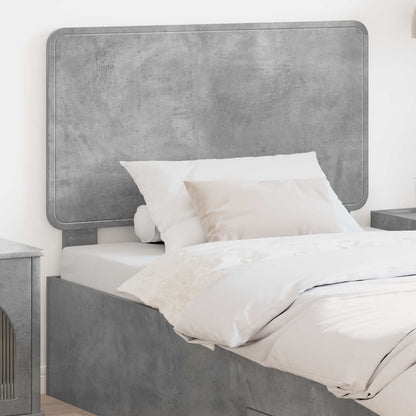 Headboard Concrete Grey Engineered wood