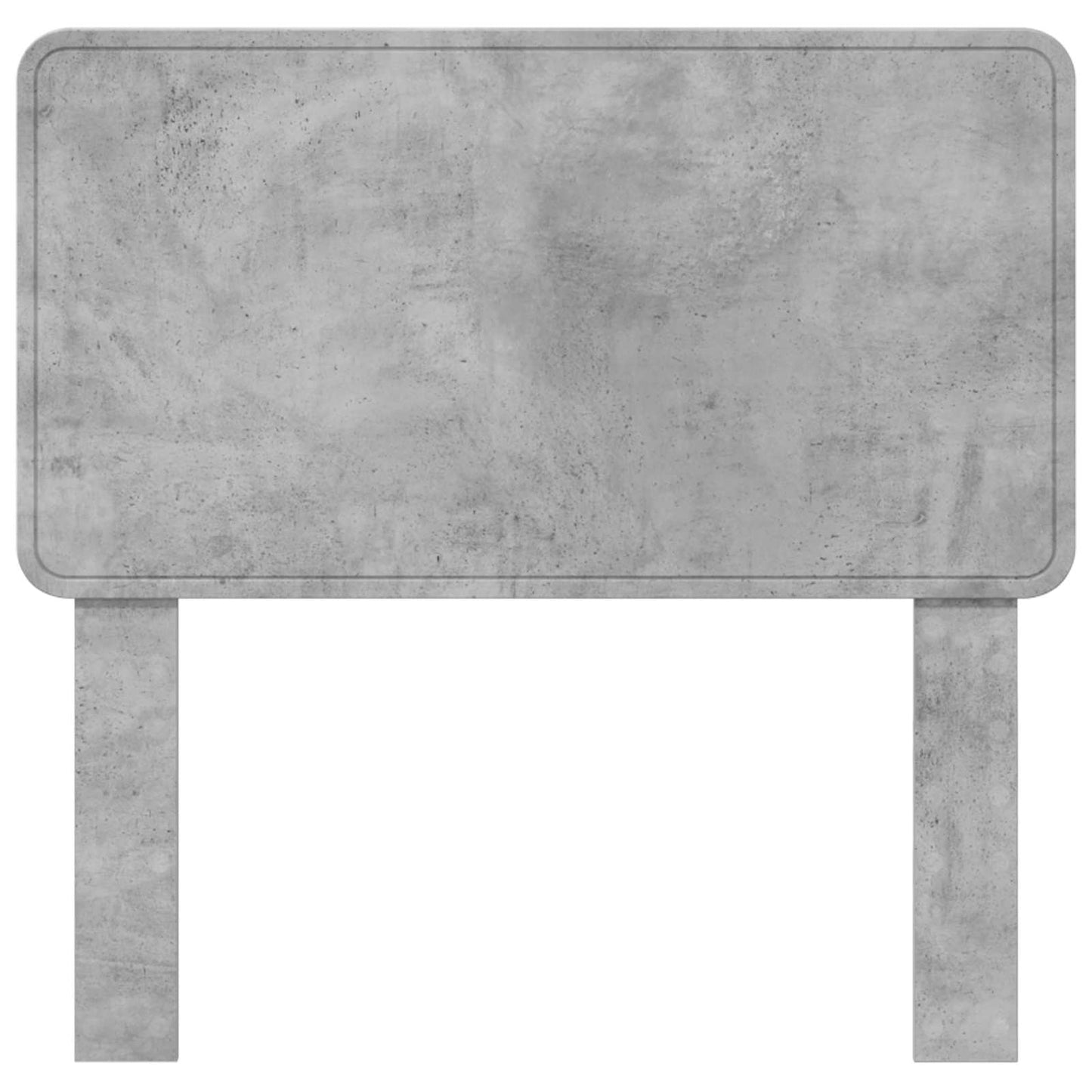 Headboard Concrete Grey Engineered wood