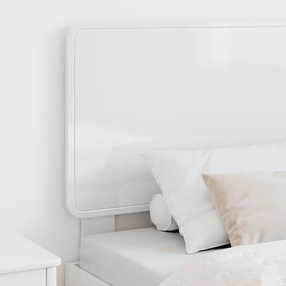 Headboard Gloss White Engineered wood