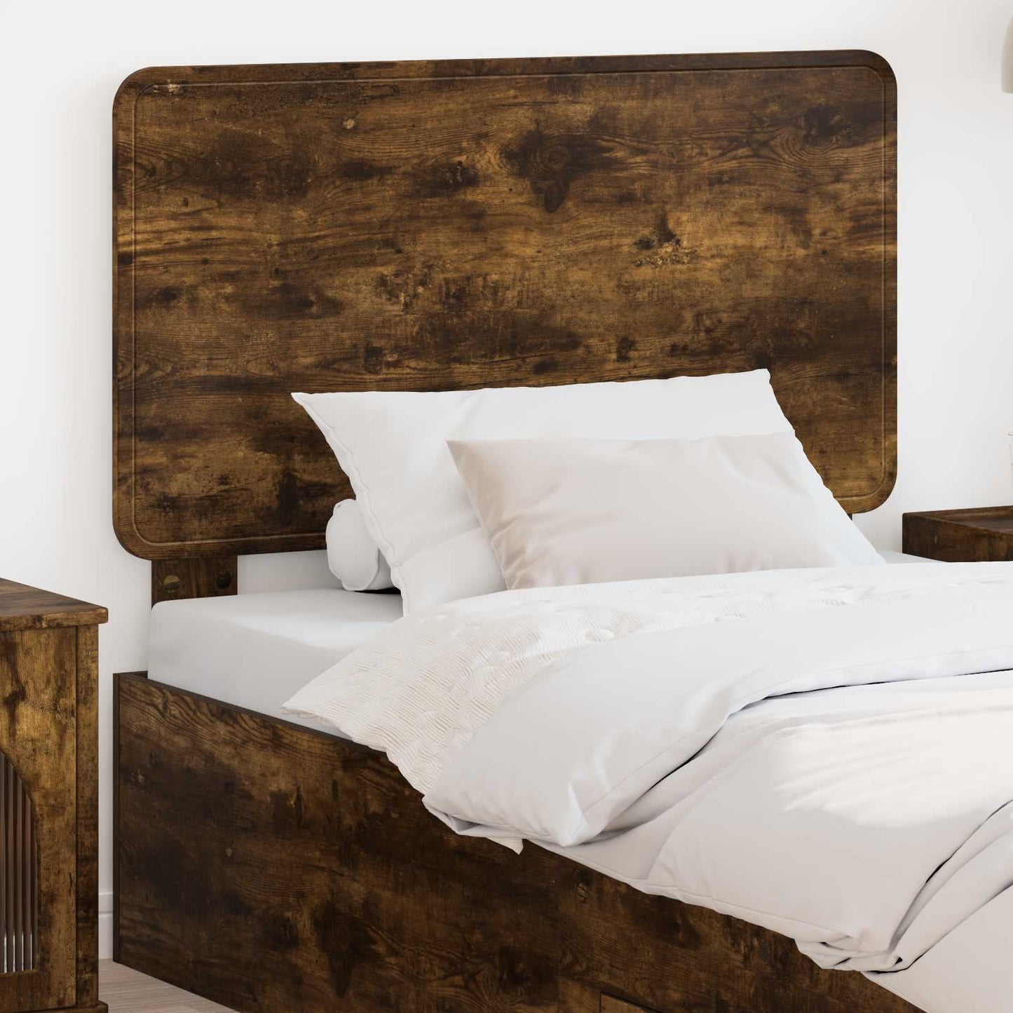 Headboard Smoked Oak Engineered wood