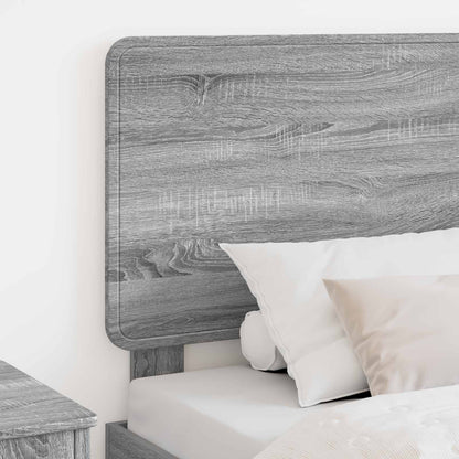 Headboard Grey Sonoma Engineered wood