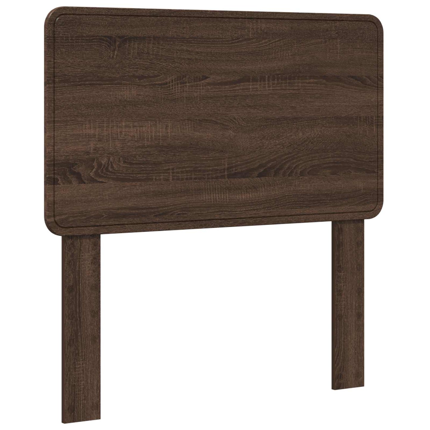 Headboard Brown Oak Engineered wood