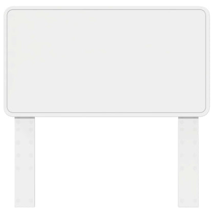 Headboard White Engineered wood