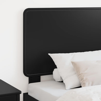 Headboard Black Oak Engineered wood