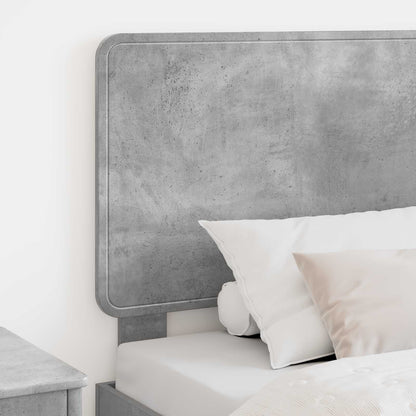 Headboard Concrete Grey Engineered wood
