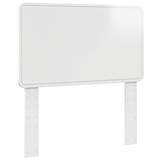 Headboard Gloss White Engineered wood