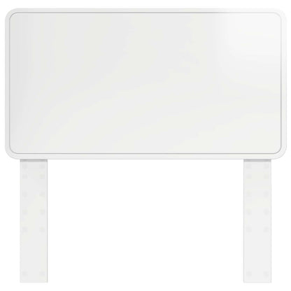 Headboard Gloss White Engineered wood
