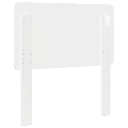 Headboard Gloss White Engineered wood