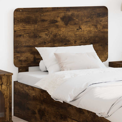 Headboard Smoked Oak Engineered wood