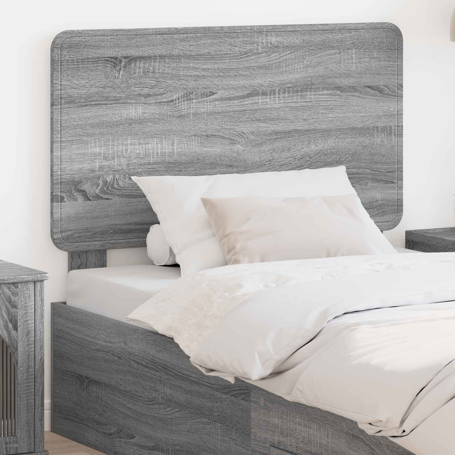 Headboard Grey Sonoma Engineered wood