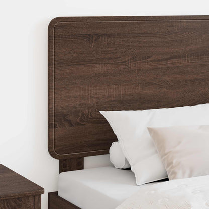 Headboard Brown Oak Engineered wood