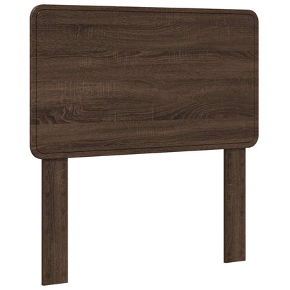 Headboard Brown Oak Engineered wood