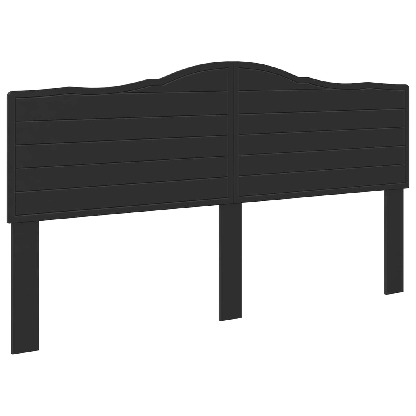 Headboard Black Oak Engineered wood