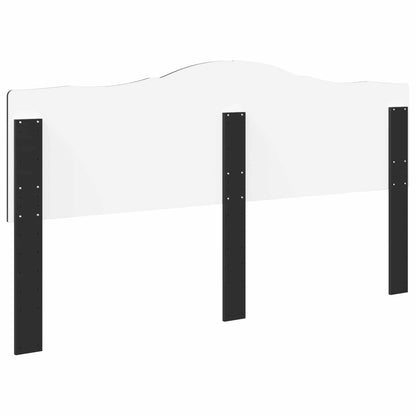 Headboard Black Oak Engineered wood