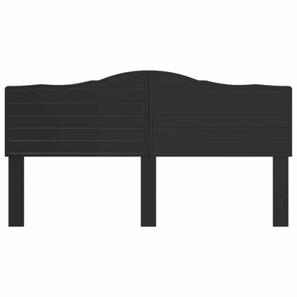 Headboard Black Oak Engineered wood