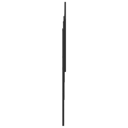 Headboard Black Oak Engineered wood