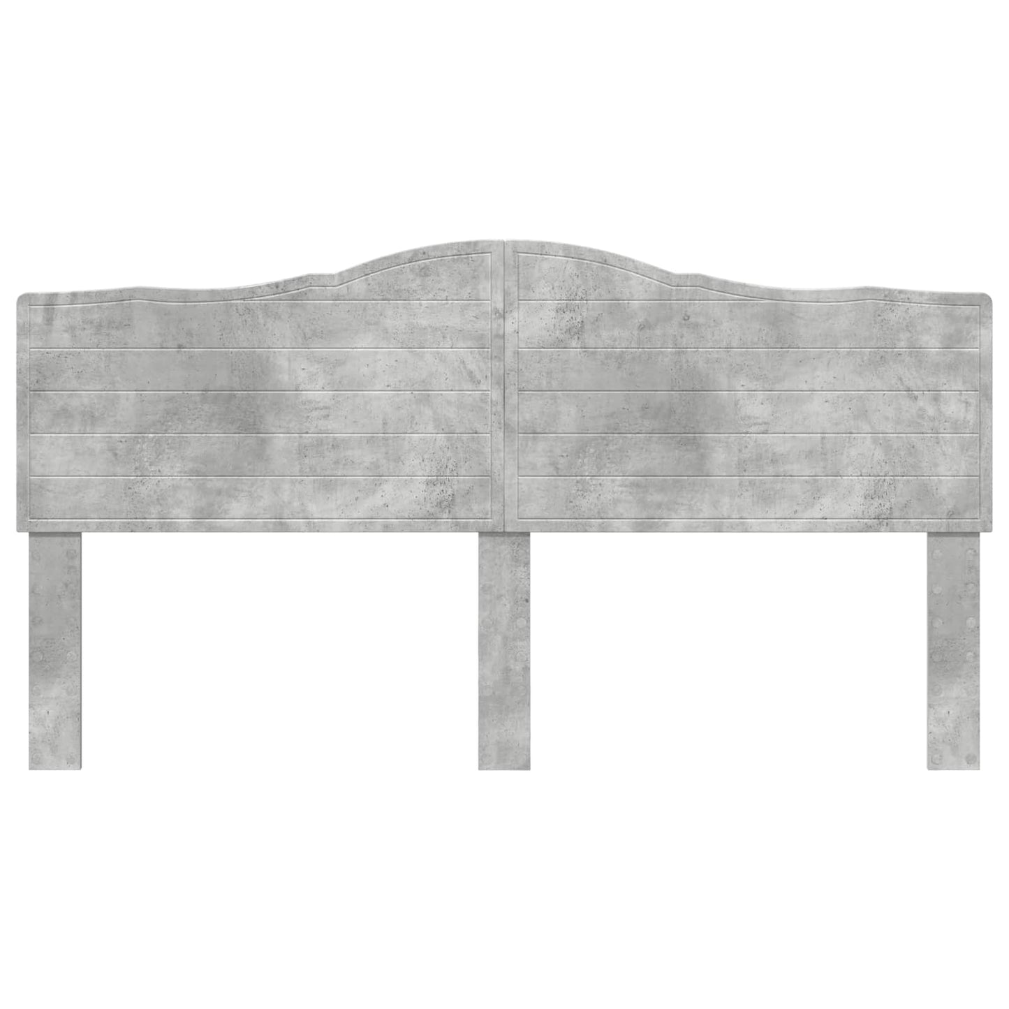 Headboard Concrete Grey Engineered wood