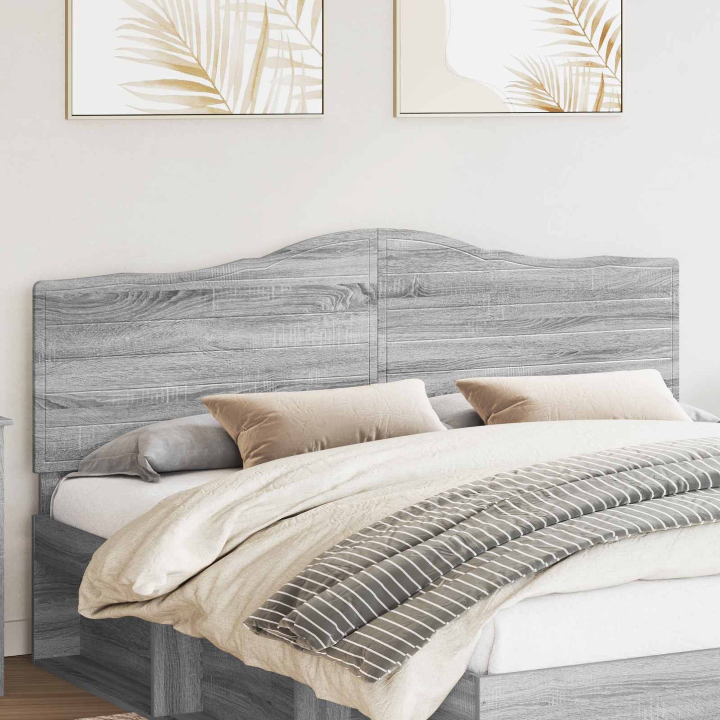 Headboard Grey Sonoma Engineered wood