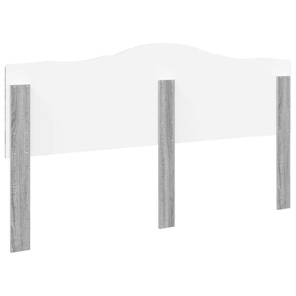 Headboard Grey Sonoma Engineered wood
