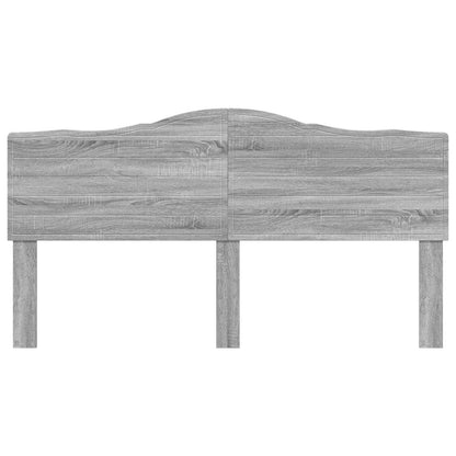 Headboard Grey Sonoma Engineered wood