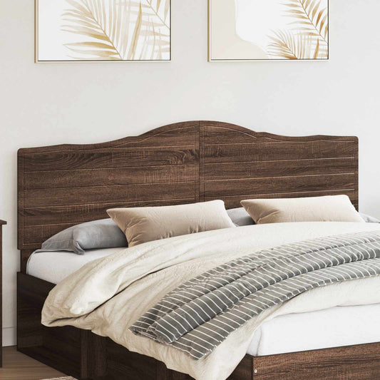 Headboard Brown Oak Engineered wood