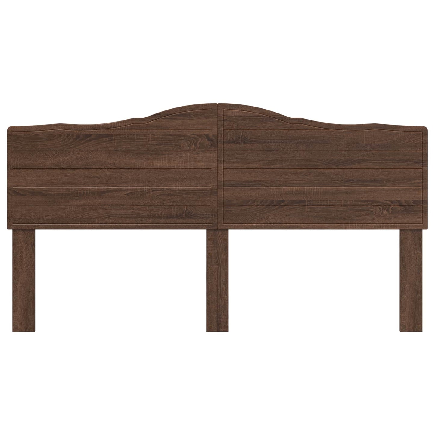 Headboard Brown Oak Engineered wood