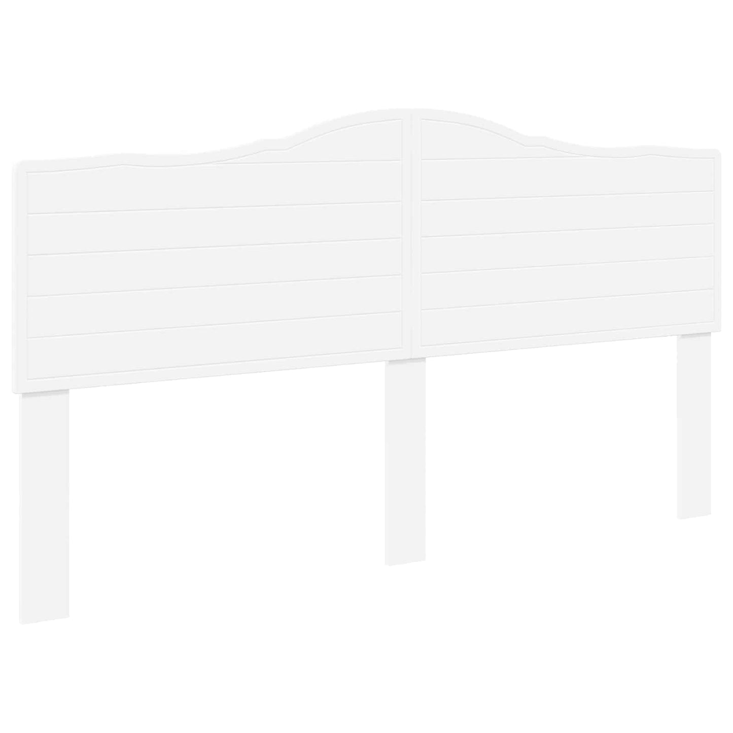 Headboard White Engineered wood