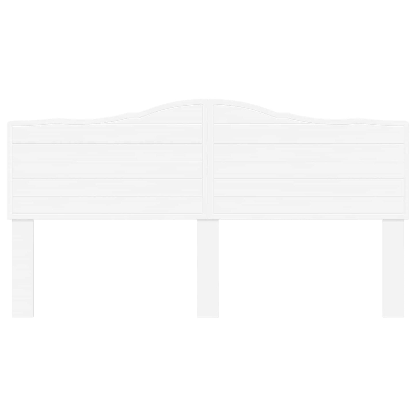Headboard White Engineered wood