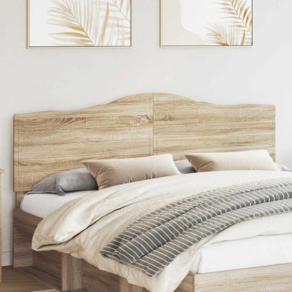 Headboard Sonoma Oak Engineered wood