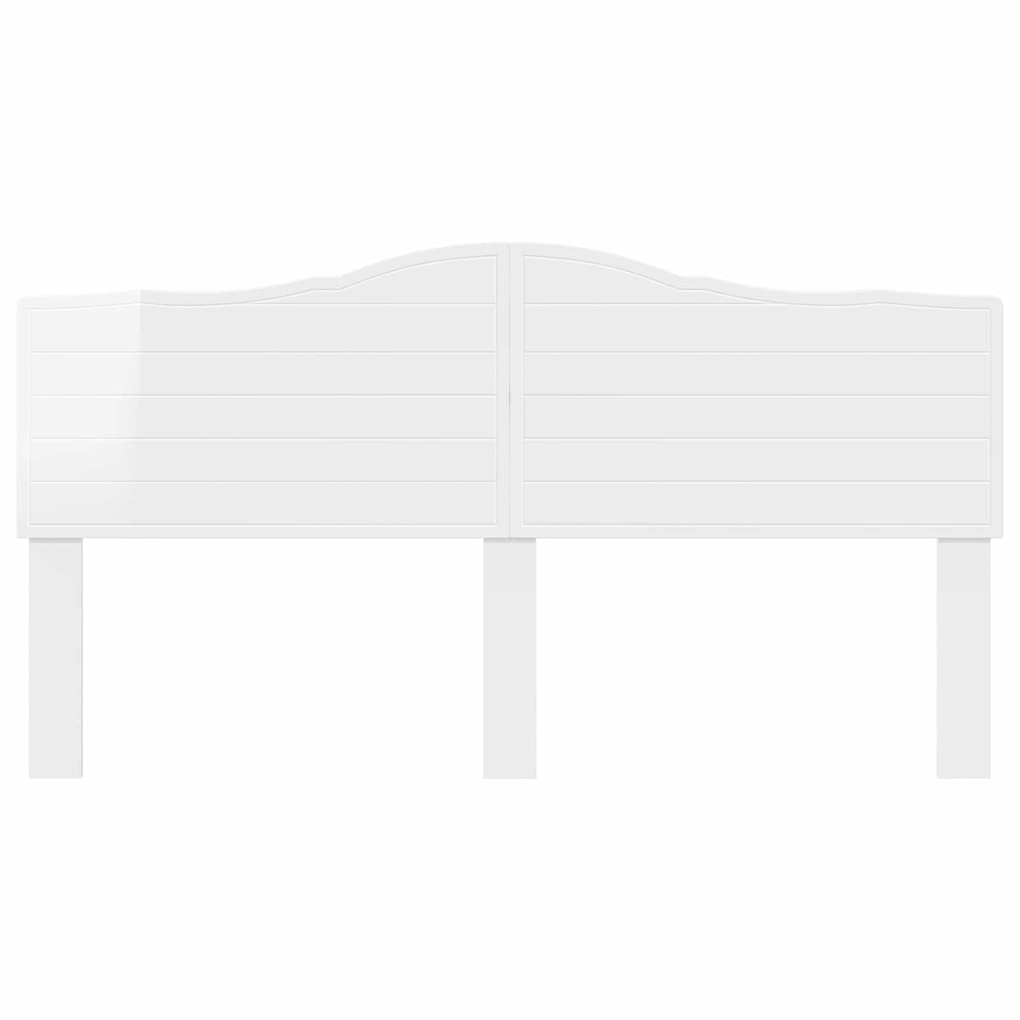 Headboard Gloss White Engineered wood