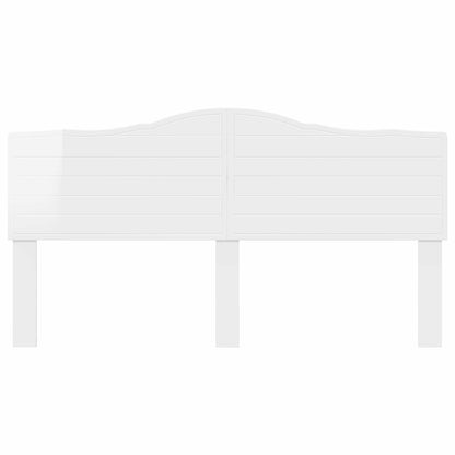 Headboard Gloss White Engineered wood