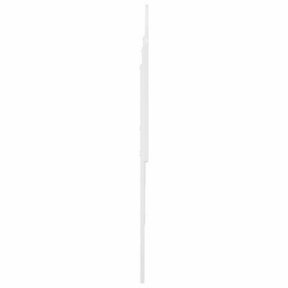 Headboard Gloss White Engineered wood